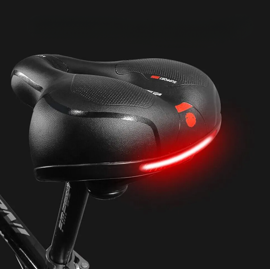 🚴 50% RABATT NU! 💨 Bekväm och Andningsbar Cykelsadel – Ventilerad & Ergonomisk – Perfekt för Långa Cykelturer – Ingen Smärta, Bara Njutning 🚲