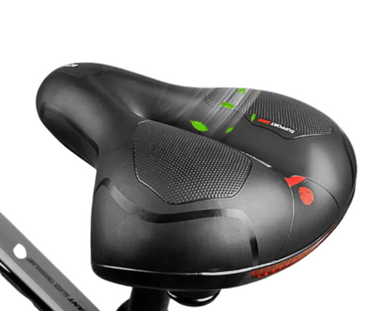 🚴 50% RABATT NU! 💨 Bekväm och Andningsbar Cykelsadel – Ventilerad & Ergonomisk – Perfekt för Långa Cykelturer – Ingen Smärta, Bara Njutning 🚲
