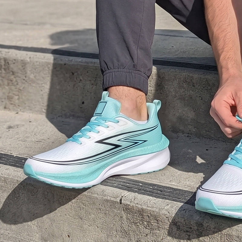 Andningsbara Mesh-sneakers med Kuddsåla för Utomhusträning