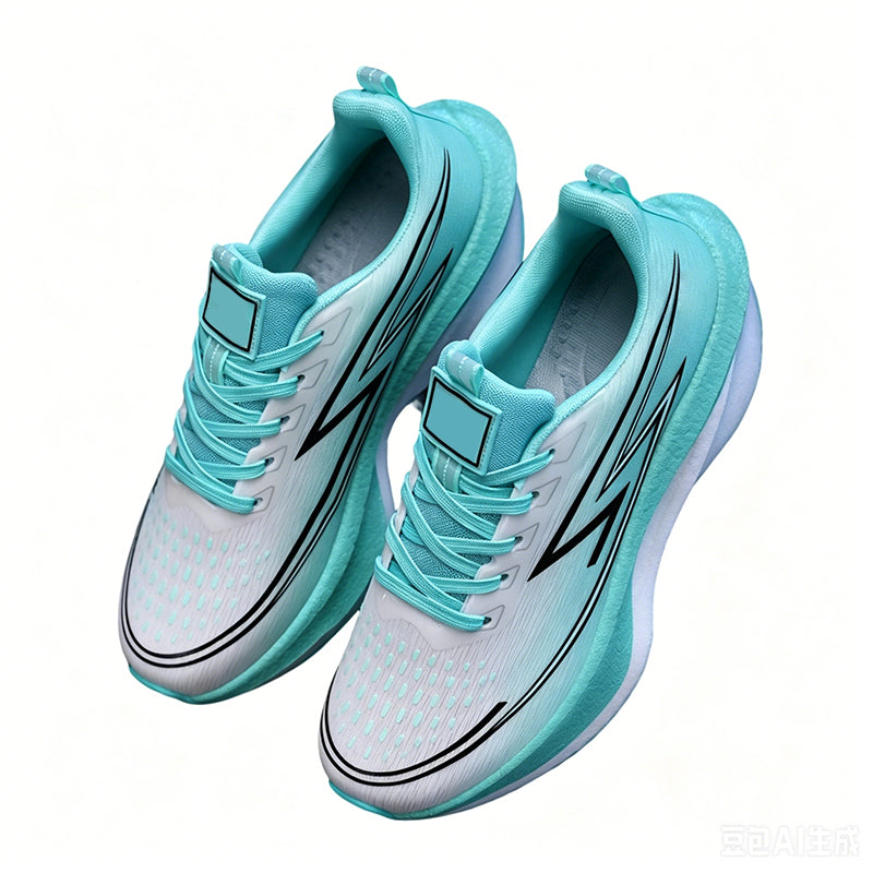 Andningsbara Mesh-sneakers med Kuddsåla för Utomhusträning