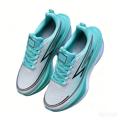 Andningsbara Mesh-sneakers med Kuddsåla för Utomhusträning