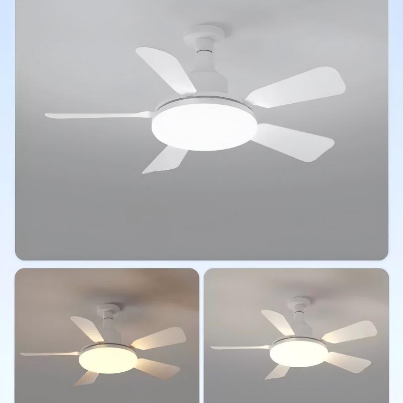 Takfläkt med Lampa och Fjärrkontroll