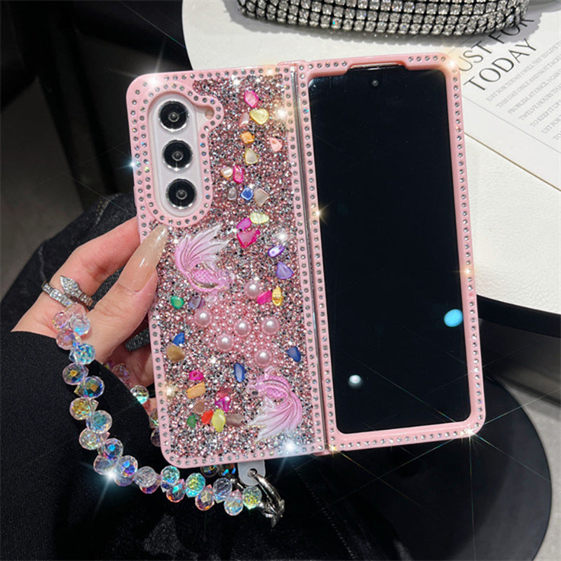 Glitterfodral med Handledsrem