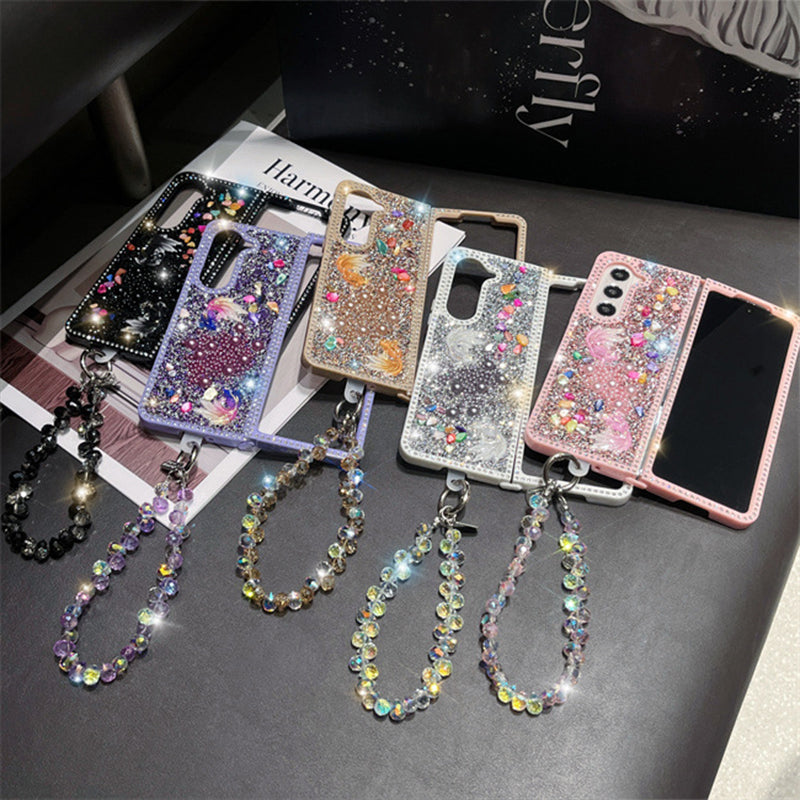 Glitterfodral med Handledsrem