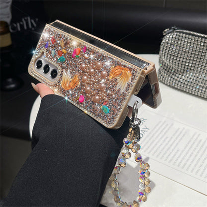 Glitterfodral med Handledsrem