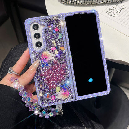 Glitterfodral med Handledsrem