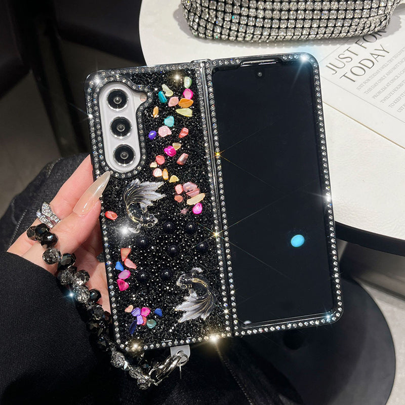 Glitterfodral med Handledsrem