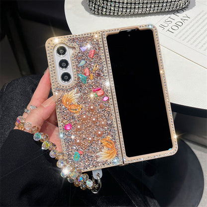 Glitterfodral med Handledsrem