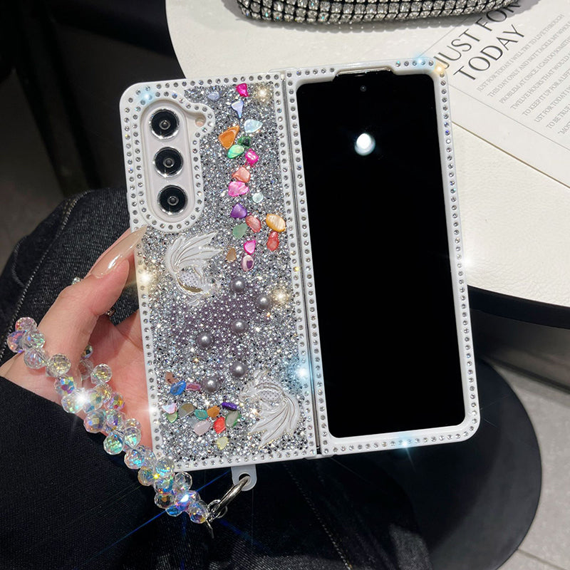 Glitterfodral med Handledsrem