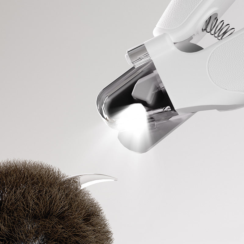 🐾✂️ 50% RABATT! 2-i-1 LED-nagelsax & Fil för Husdjur – Upplyst klippning, säker & precis – Perfekt för Hundar & Katter 🐶🐱