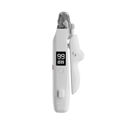 🐾✂️ 50% RABATT! 2-i-1 LED-nagelsax & Fil för Husdjur – Upplyst klippning, säker & precis – Perfekt för Hundar & Katter 🐶🐱