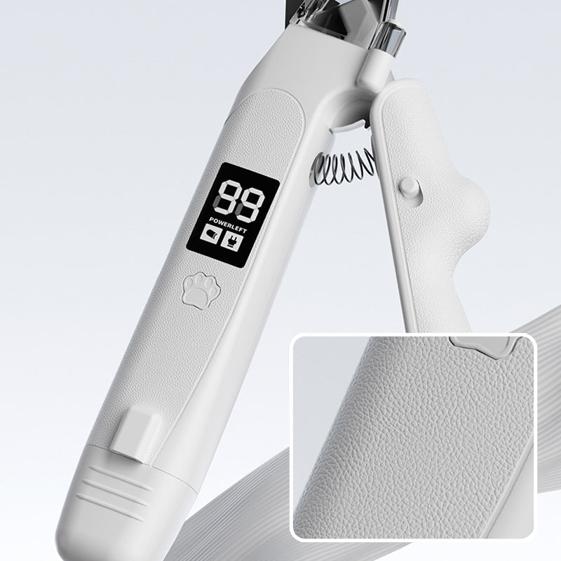🐾✂️ 50% RABATT! 2-i-1 LED-nagelsax & Fil för Husdjur – Upplyst klippning, säker & precis – Perfekt för Hundar & Katter 🐶🐱