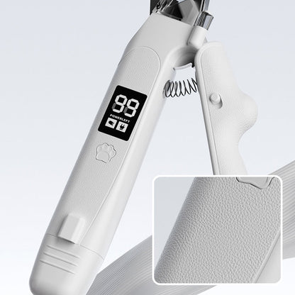 🐾✂️ 50% RABATT! 2-i-1 LED-nagelsax & Fil för Husdjur – Upplyst klippning, säker & precis – Perfekt för Hundar & Katter 🐶🐱