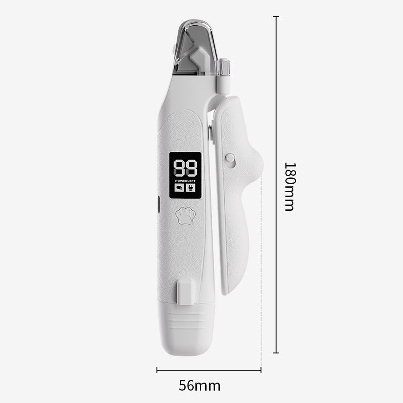 🐾✂️ 50% RABATT! 2-i-1 LED-nagelsax & Fil för Husdjur – Upplyst klippning, säker & precis – Perfekt för Hundar & Katter 🐶🐱