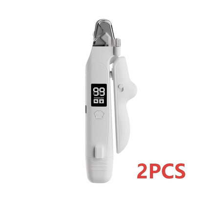 🐾✂️ 50% RABATT! 2-i-1 LED-nagelsax & Fil för Husdjur – Upplyst klippning, säker & precis – Perfekt för Hundar & Katter 🐶🐱