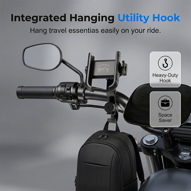 📱 50% RABATT NU! 🚲 Snabbkoppling Cykeltelefonhållare – Säkert Lås & Enhansmanövrering – Perfekt för Navigation & Träning 🔒