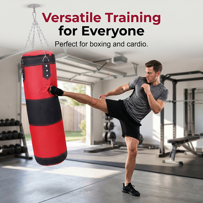 ⏳Tidsbegränsad 50% rabatt⏰Kraftig Säckboxningssäck🥊