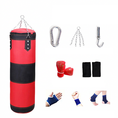 ⏳Tidsbegränsad 50% rabatt⏰Kraftig Säckboxningssäck🥊