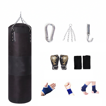 ⏳Tidsbegränsad 50% rabatt⏰Kraftig Säckboxningssäck🥊