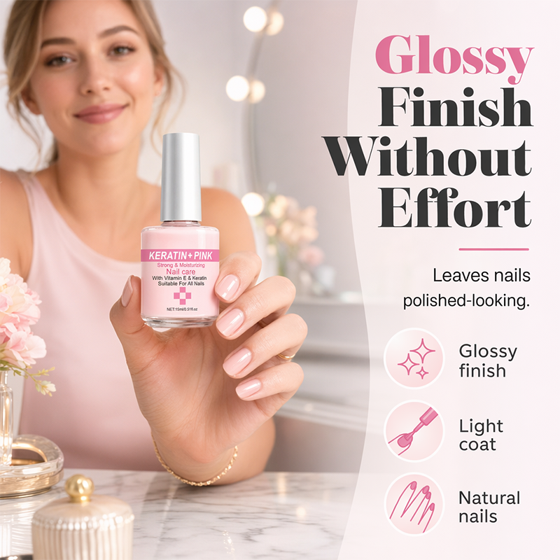Keratin Nagelstärkare & Fuktgivare