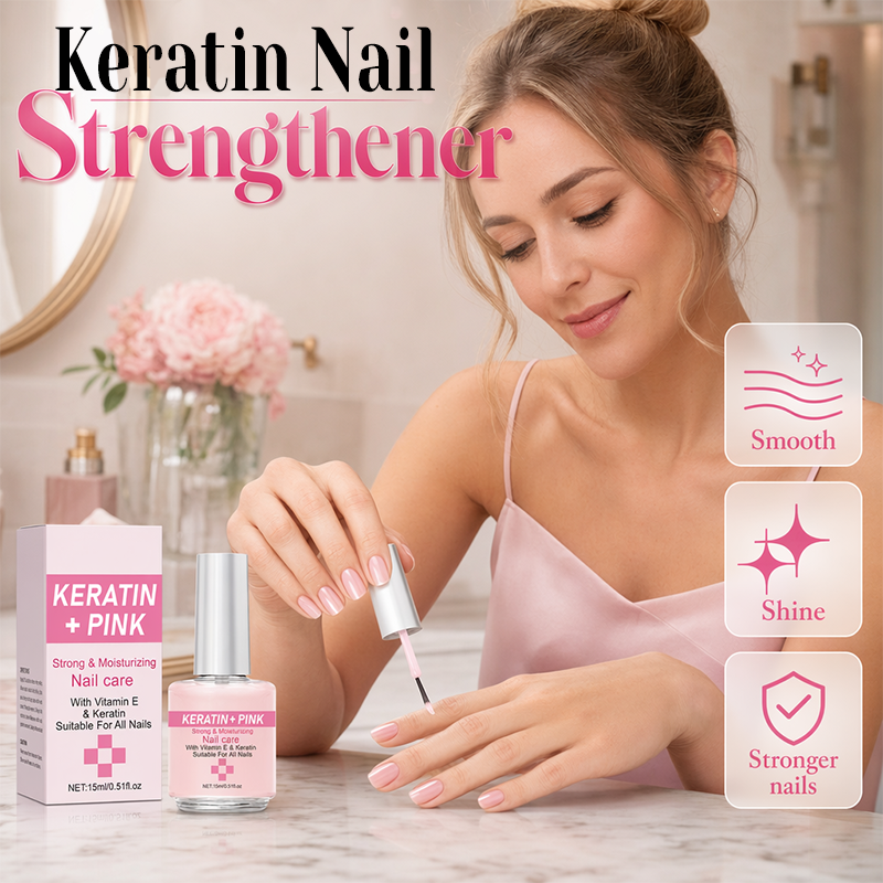 Keratin Nagelstärkare & Fuktgivare