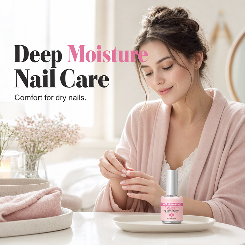 Keratin Nagelstärkare & Fuktgivare