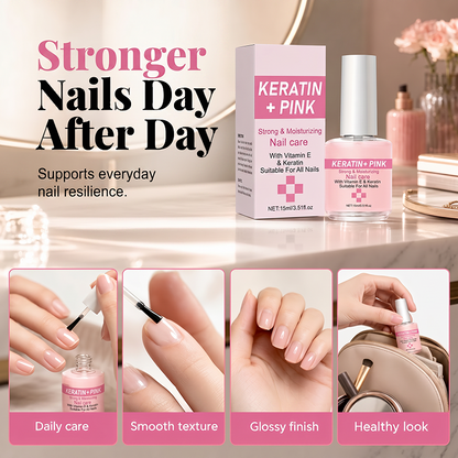 Keratin Nagelstärkare & Fuktgivare