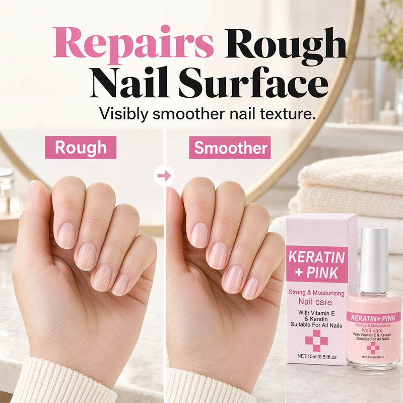 Keratin Nagelstärkare & Fuktgivare
