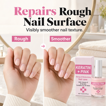 Keratin Nagelstärkare & Fuktgivare