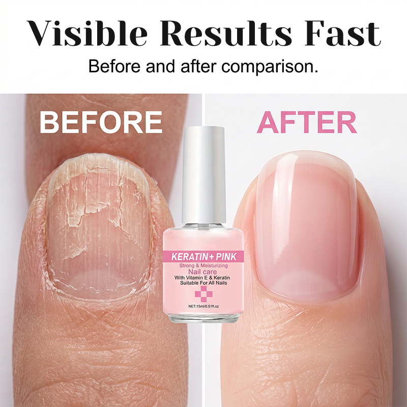 Keratin Nagelstärkare & Fuktgivare