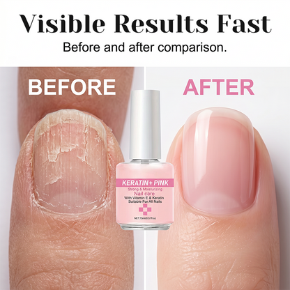 Keratin Nagelstärkare & Fuktgivare