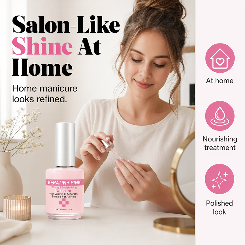 Keratin Nagelstärkare & Fuktgivare
