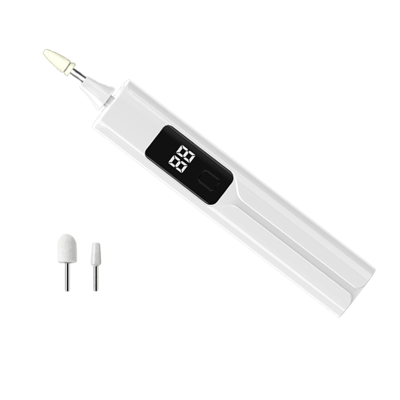💅 50% RABATT! ✨ Professionellt Elektriskt Nagelborrkit – Utbytbara huvuden, LED-skärm & precision – Manikyr och pedikyr hemma 🏠