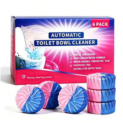 🚽 Automatiska Toalettrengöringstabletter – Håller Toaletten Fräsch Mellan Städningarna