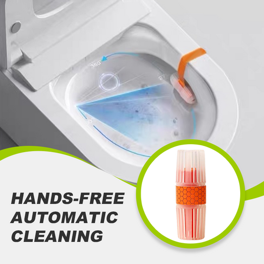 💧 50% RABATT! 🚽 Hängande Doftande Toalettrengöring – 4-i-1 Djuprengöring & Långvarig Doft – Perfekt för Hygien & Fräschhet 🌿