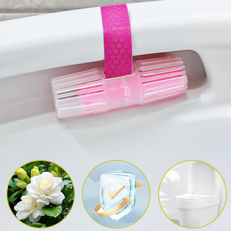 💧 50% RABATT! 🚽 Hängande Doftande Toalettrengöring – 4-i-1 Djuprengöring & Långvarig Doft – Perfekt för Hygien & Fräschhet 🌿