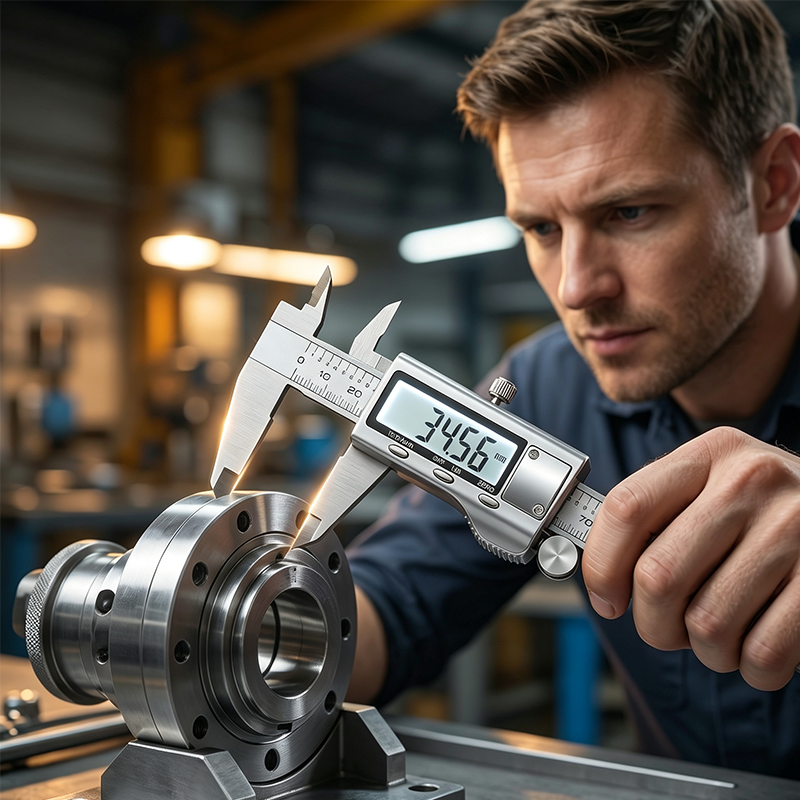 Precisions digitalt skötmått