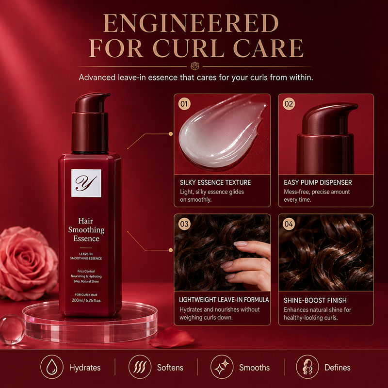 ✨ 50% RABATT! 👱‍♀️ Vårdande leave-in balsam – Motverkar friss, återfuktar & ger silkeslent glänsande hår