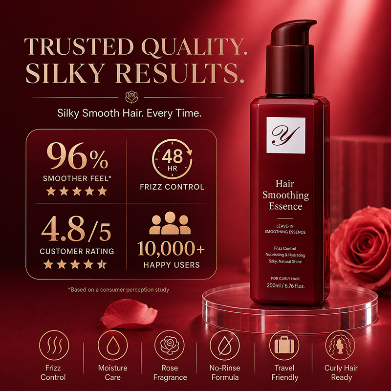 ✨ 50% RABATT! 👱‍♀️ Vårdande leave-in balsam – Motverkar friss, återfuktar & ger silkeslent glänsande hår
