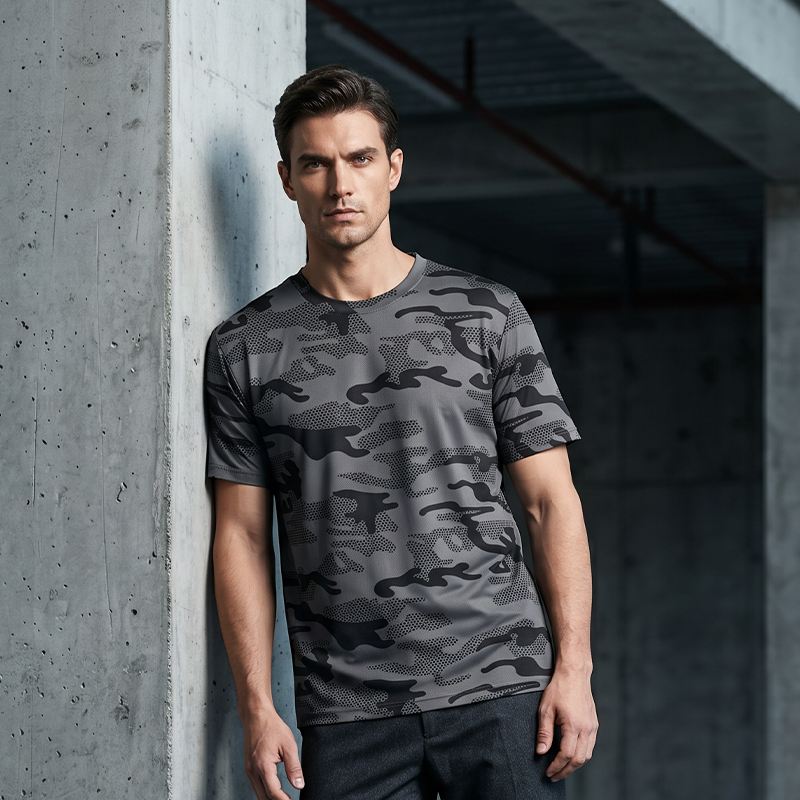 Cooling Mesh Performance Tee – Andningsbar Mesh-T-shirt