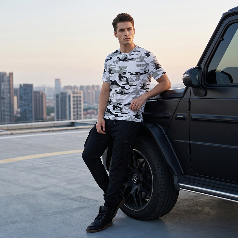 Cooling Mesh Performance Tee – Andningsbar Mesh-T-shirt