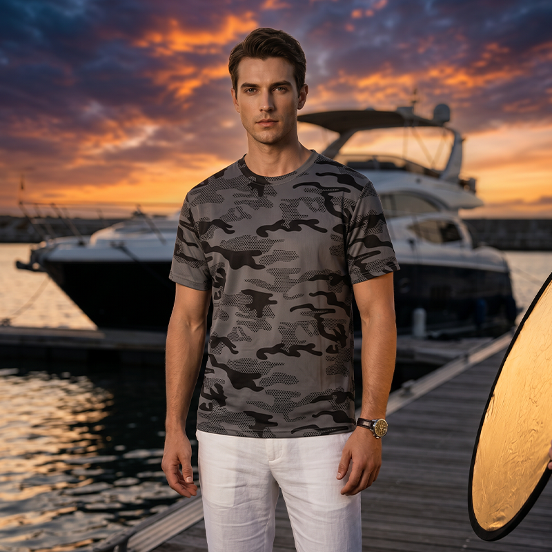 Cooling Mesh Performance Tee – Andningsbar Mesh-T-shirt