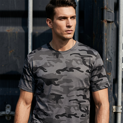Cooling Mesh Performance Tee – Andningsbar Mesh-T-shirt