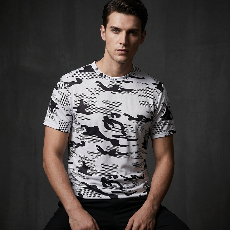 Cooling Mesh Performance Tee – Andningsbar Mesh-T-shirt