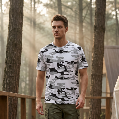 Cooling Mesh Performance Tee – Andningsbar Mesh-T-shirt