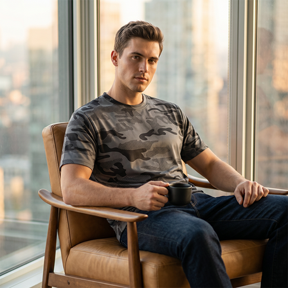 Cooling Mesh Performance Tee – Andningsbar Mesh-T-shirt