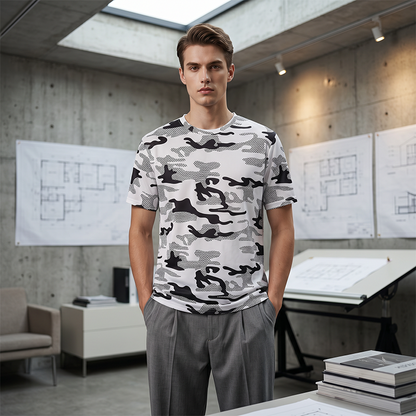 Cooling Mesh Performance Tee – Andningsbar Mesh-T-shirt
