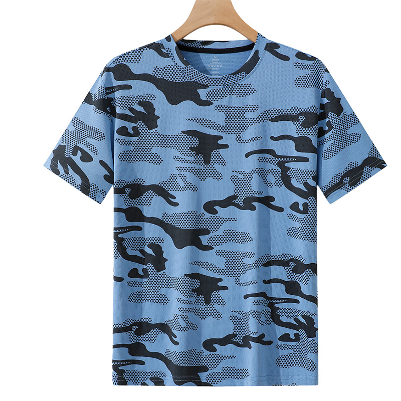 Cooling Mesh Performance Tee – Andningsbar Mesh-T-shirt