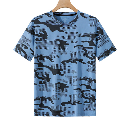 Cooling Mesh Performance Tee – Andningsbar Mesh-T-shirt