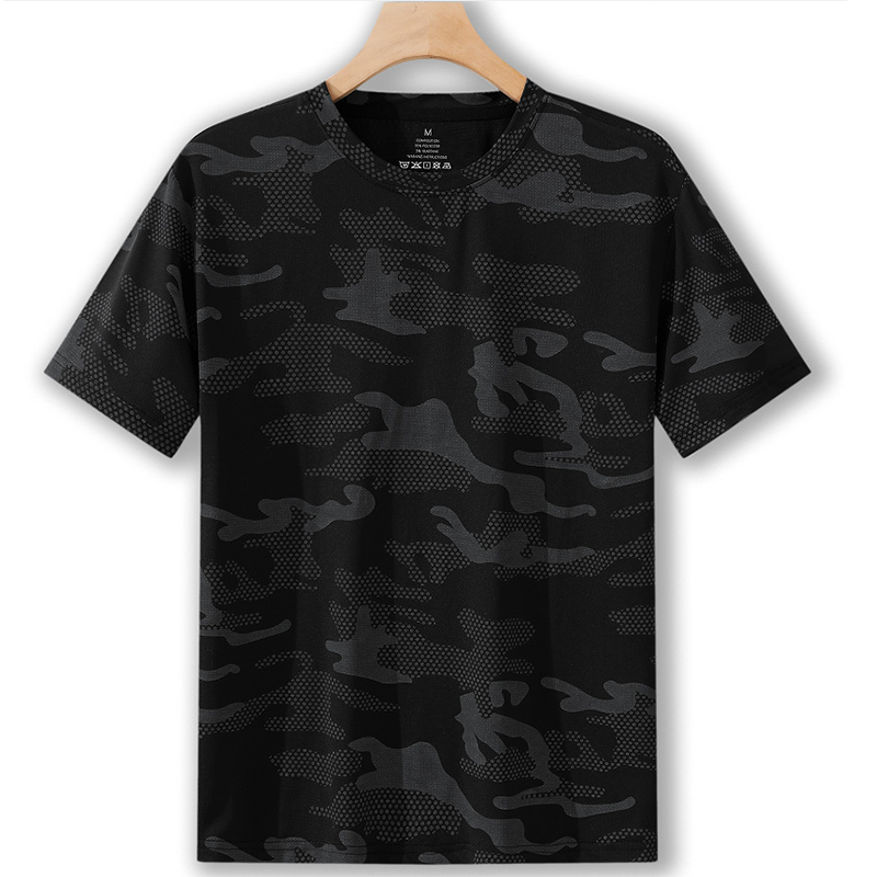 Cooling Mesh Performance Tee – Andningsbar Mesh-T-shirt